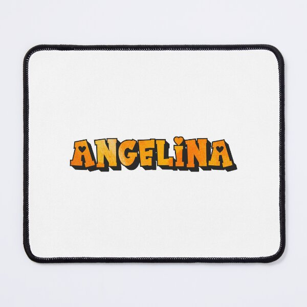 Item preview, Angelina Personalized Name - Custom Gift for Girls, Teens designed and sold by Oussinc.