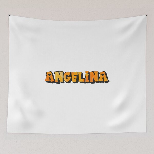 Item preview, Angelina Personalized Name - Custom Gift for Girls, Teens designed and sold by Oussinc.