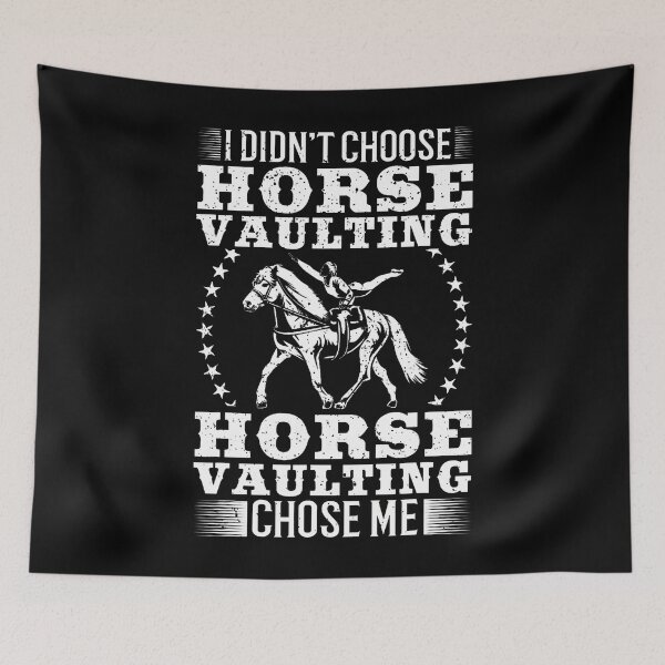 Item preview, Horse Vaulter Horse Equestrian Vaulting Horse Vaulting designed and sold by DominiqueAngela.
