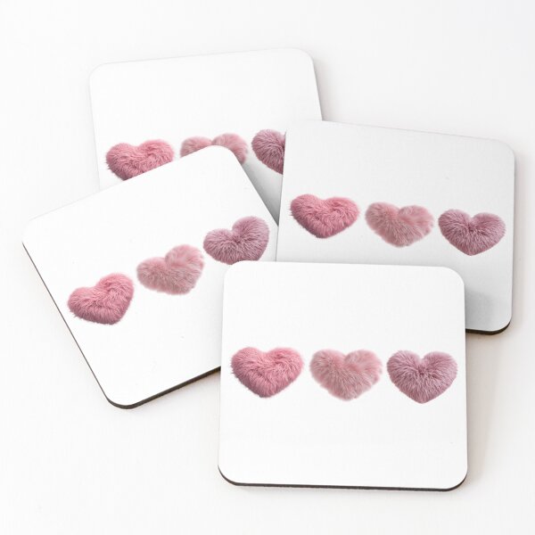 Item preview, Fluffy Hearts – Cute Illustration designed and sold by iamKRUK.