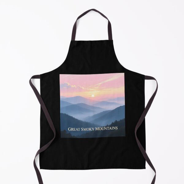 Item preview, Great Smoky Mountains - Layers of Blue Landscape designed and sold by Digital Dreams Arts.