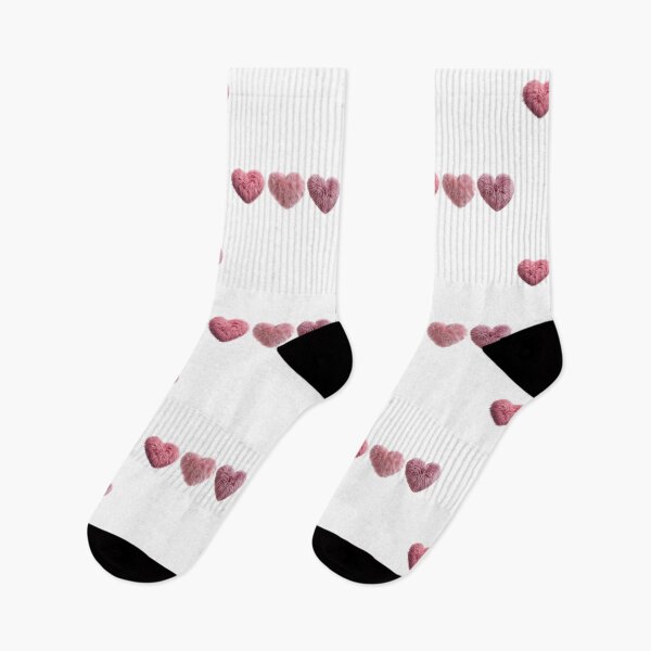 Item preview, Fluffy Hearts – Cute Illustration designed and sold by iamKRUK.