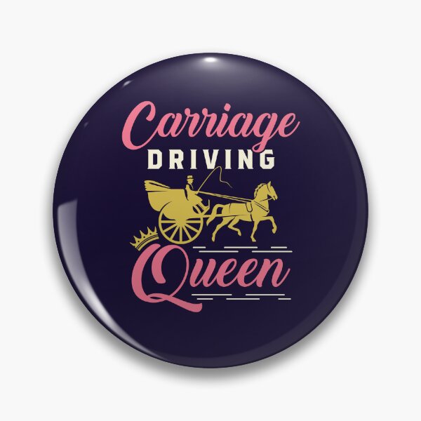 Item preview, Carriage Driving Queen Horse & Carriage designed and sold by jaygo.