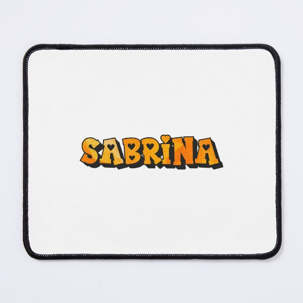 Item preview, Sabrina Personalized Name - Custom Gift for Girls, Teens designed and sold by Oussinc.