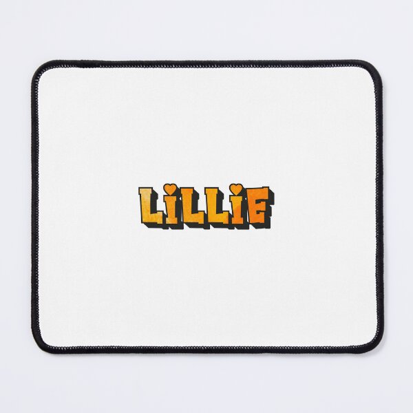 Item preview, Lillie Personalized Name - Custom Gift for Girls, Teens designed and sold by Oussinc.