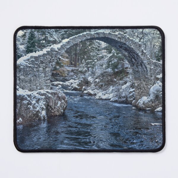 Item preview, Winter at the Olde Packhorse Bridge in Carbridge designed and sold by Derren Jones.