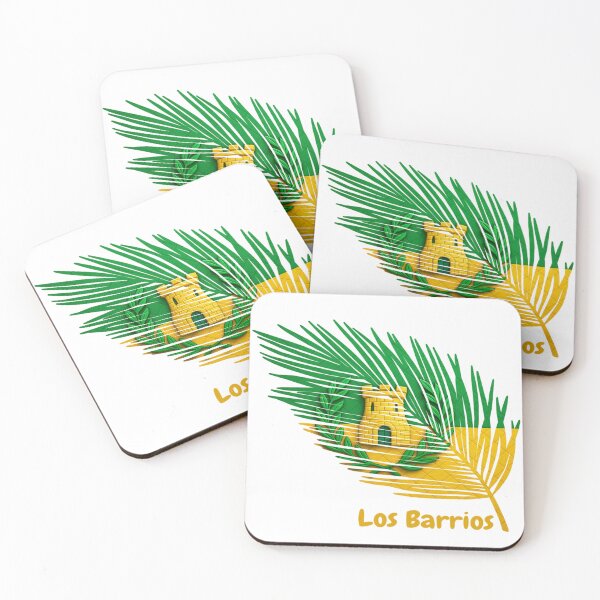 Item preview, Abstract Flag of Los Barrios – Feather Shape Design designed and sold by ArteJorge48.