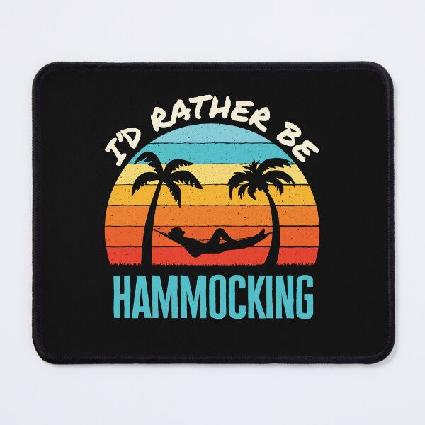 Item preview, I'd Rather Be Hammocking Beach Camping designed and sold by jaygo.