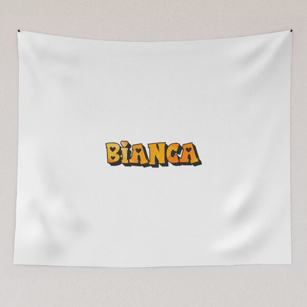 Item preview, Bianca Personalized Name - Custom Gift for Girls, Teens designed and sold by Oussinc.