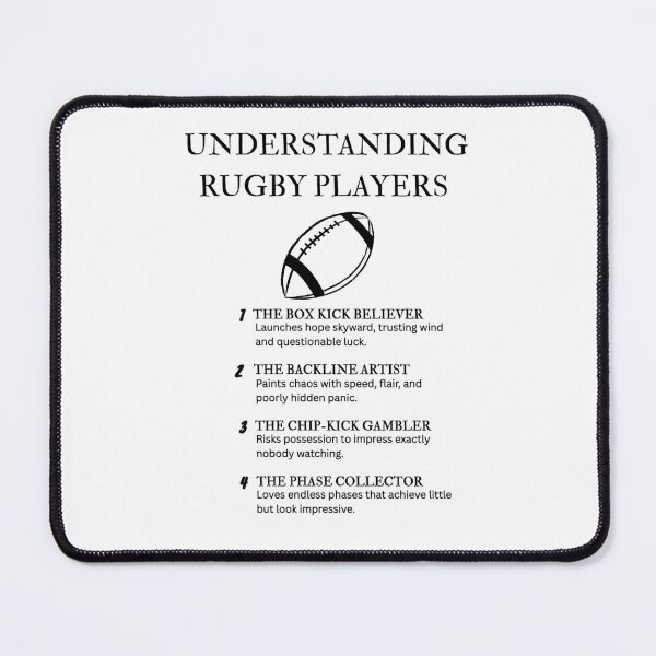Item preview, Rugby Union & League Funny Quote Shirt designed and sold by PsyFlow35.
