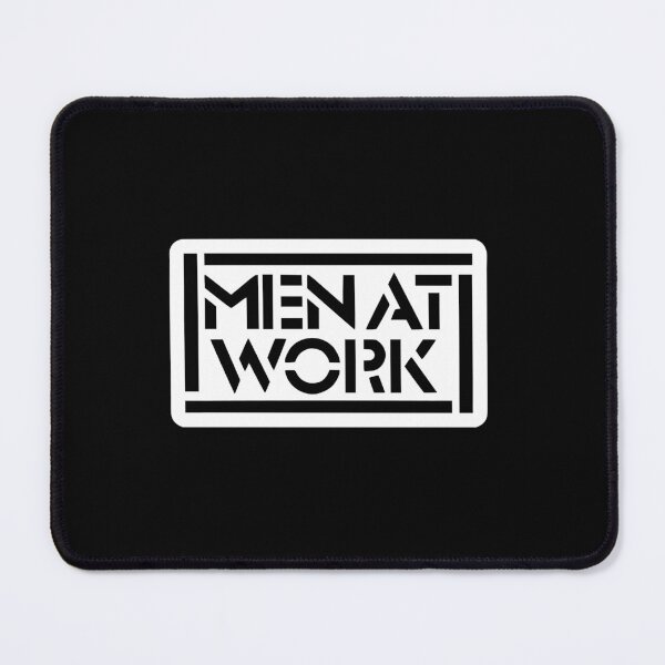 Item preview, Men at Work (Band) HD Logo designed and sold by KPopverse2.