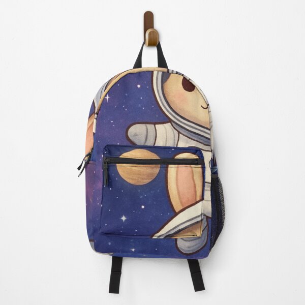 Item preview, Astronaut Bunny – Cute Space Explorer designed and sold by The-Dreamy-Zoo.