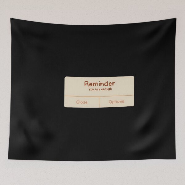 Item preview, Boho Vibes Reminder designed and sold by carlotalarrivee.