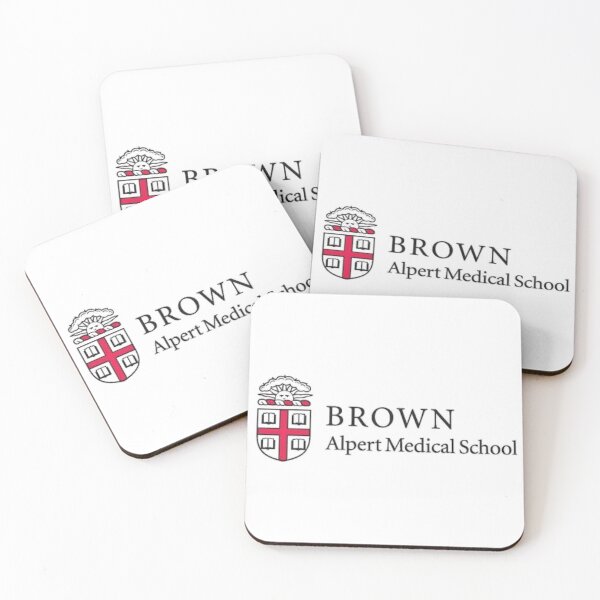 Item preview, Brown Alpert Medical School Emblem with Classic University Shield Design designed and sold by BestDetailer.
