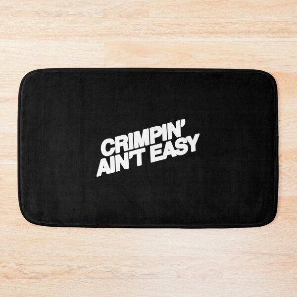 Item preview, Crimpn' Ain'T Easy designed and sold by MaudeGloria.