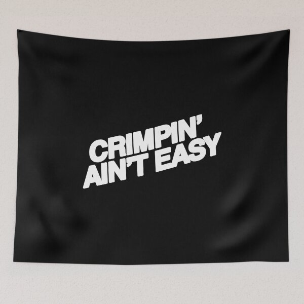 Item preview, Crimpn' Ain'T Easy designed and sold by MaudeGloria.