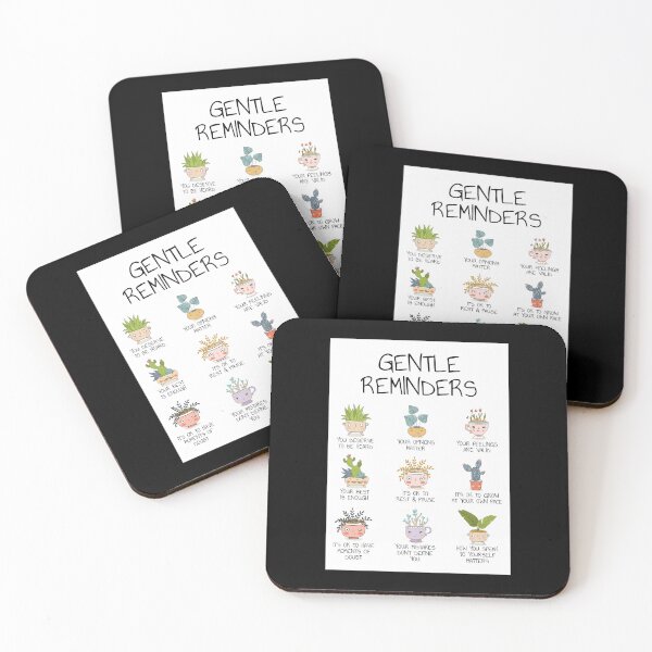 Item preview, Gentle Reminders Positive Affirmations designed and sold by carlotalarrivee.