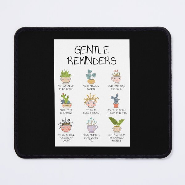 Item preview, Gentle Reminders Positive Affirmations designed and sold by carlotalarrivee.