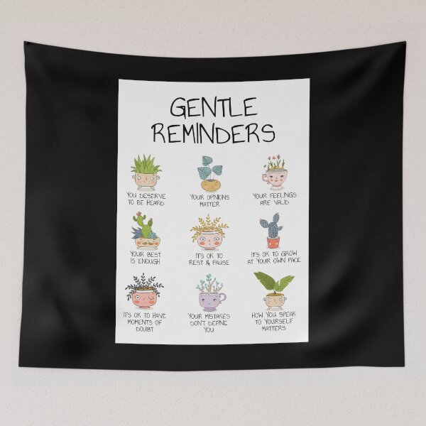 Item preview, Gentle Reminders Positive Affirmations designed and sold by carlotalarrivee.
