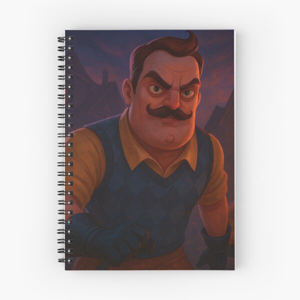 Item preview, Hello Neighbor Inspired designed and sold by FeelTheDrawing.