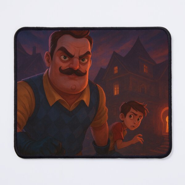 Item preview, Hello Neighbor Inspired designed and sold by FeelTheDrawing.