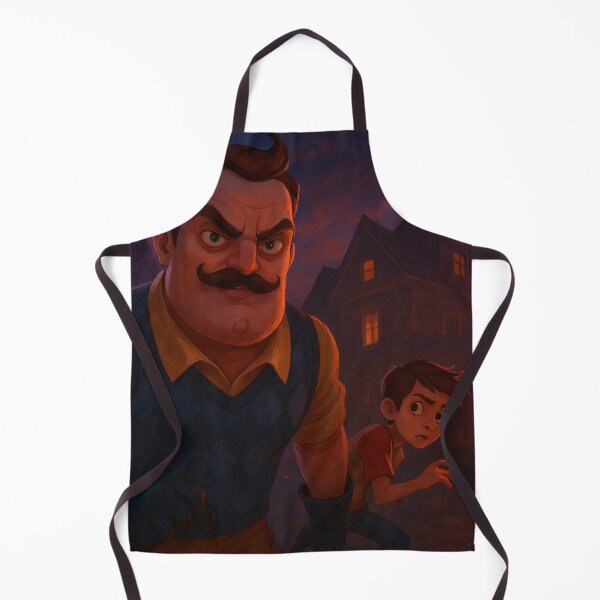 Item preview, Hello Neighbor Inspired designed and sold by FeelTheDrawing.