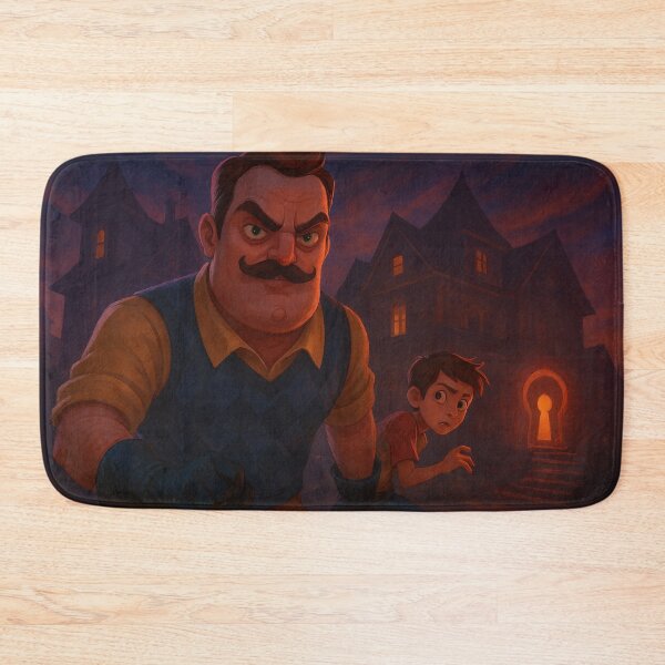 Item preview, Hello Neighbor Inspired designed and sold by FeelTheDrawing.