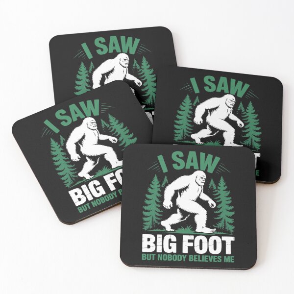 Item preview, I Saw Bigfoot But Nobody Believes Me Yeti Monster designed and sold by CombatTask.