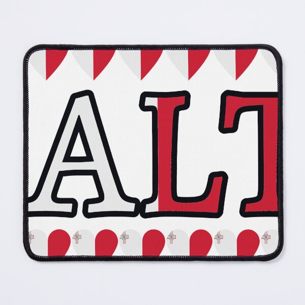 Item preview, Malta Flag Letters And Hearts designed and sold by TheIconSmith.