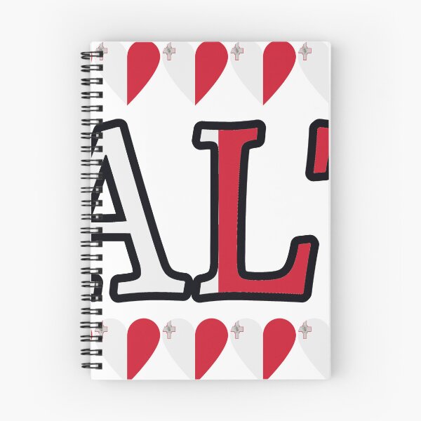 Item preview, Malta Flag Letters And Hearts designed and sold by TheIconSmith.