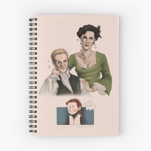 Item preview, James and the Hamiltons designed and sold by whoisjade.