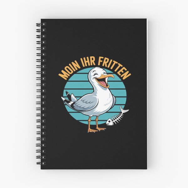 Artikelvorschau, Moin ihr Fritten Hamburger Möwe Nordseeküste Meer Lustig entworfen und verkauft von ShelFisher.