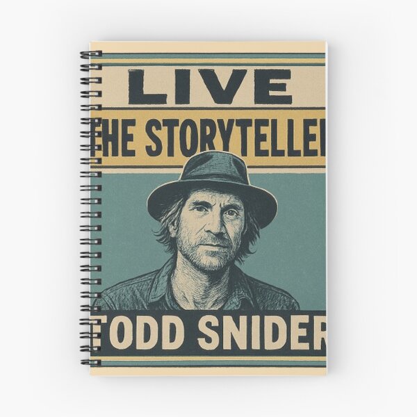Item preview, Todd Snider: Live Storyteller Poster designed and sold by Amelia Design.