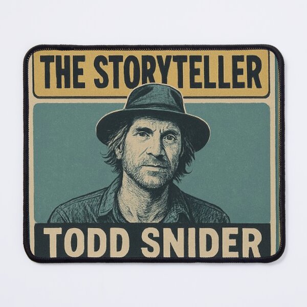 Item preview, Todd Snider: Live Storyteller Poster designed and sold by Amelia Design.