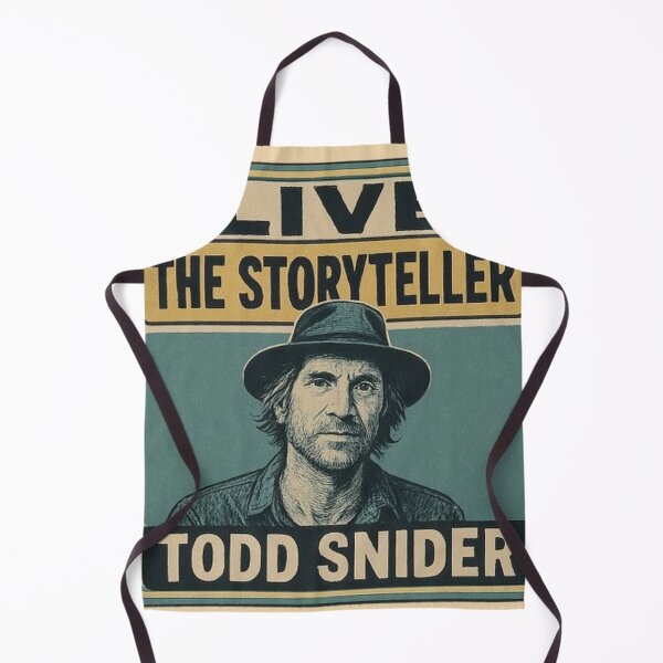 Item preview, Todd Snider: Live Storyteller Poster designed and sold by Amelia Design.