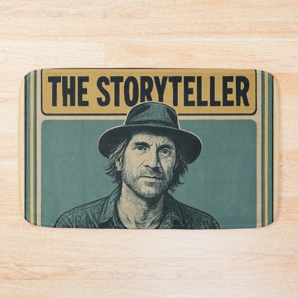 Item preview, Todd Snider: Live Storyteller Poster designed and sold by Amelia Design.