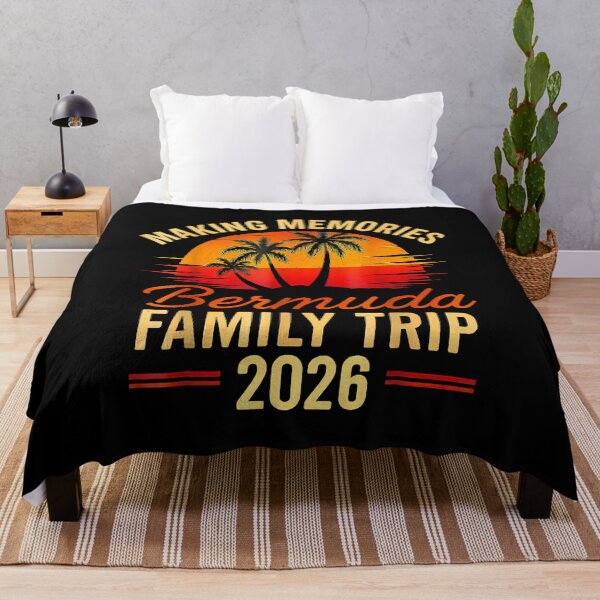 Item preview, Family Cruise Bermuda 2026 Summer Matching Vacation 2026 designed and sold by JoannMinndy.