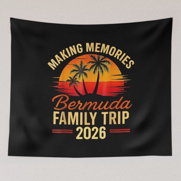 Item preview, Family Cruise Bermuda 2026 Summer Matching Vacation 2026 designed and sold by JoannMinndy.