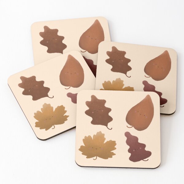 Item preview, Autumn Leaf Friends designed and sold by sj.draws.illustration.
