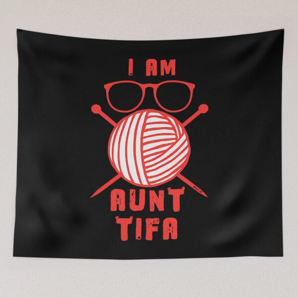 Item preview, I Am Aunt Tifa (Antifa) designed and sold by CaraJennie.