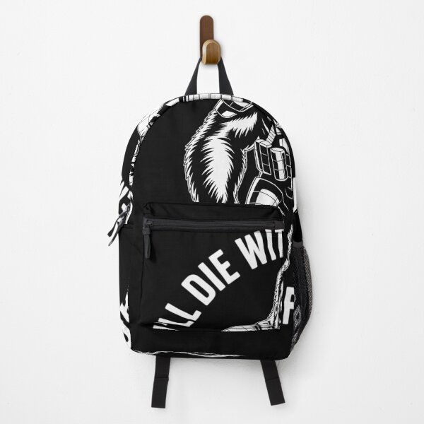 Item preview, I'll Die With Memories Not A Full Mag Bigfoot 1 designed and sold by CombatTask.