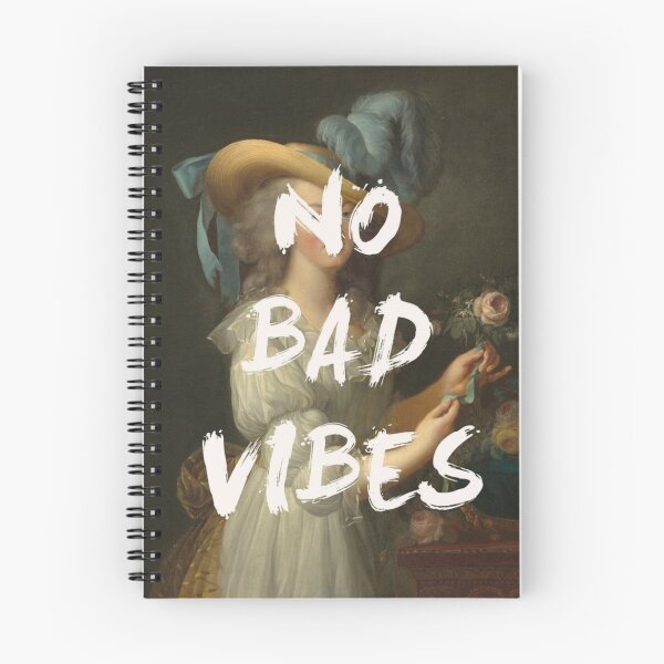 Item preview, No bad vibes  designed and sold by sketchupp.