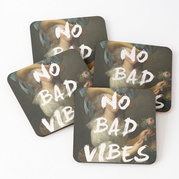 Item preview, No bad vibes  designed and sold by sketchupp.