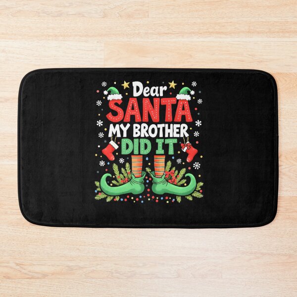 Item preview, Brother Christmas It My Dear Santa Did Retro Holiday Funny Vintage designed and sold by MediarMedic.