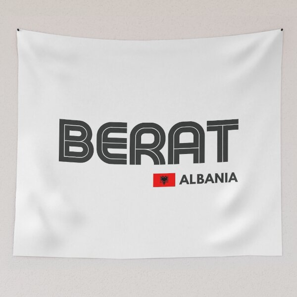 Item preview, Berat - Albania  designed and sold by Sketch-Shack.