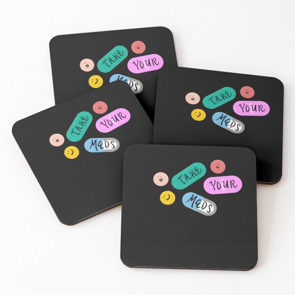 Item preview, Take Your Meds designed and sold by carlotalarrivee.