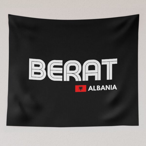 Item preview, Berat - Albania  designed and sold by Sketch-Shack.