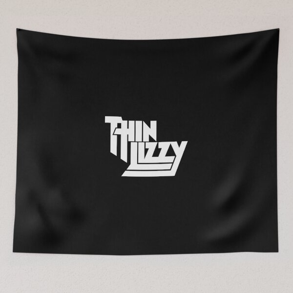 Item preview, Thin Lizzy (Band) HD Logo designed and sold by KPopverse2.