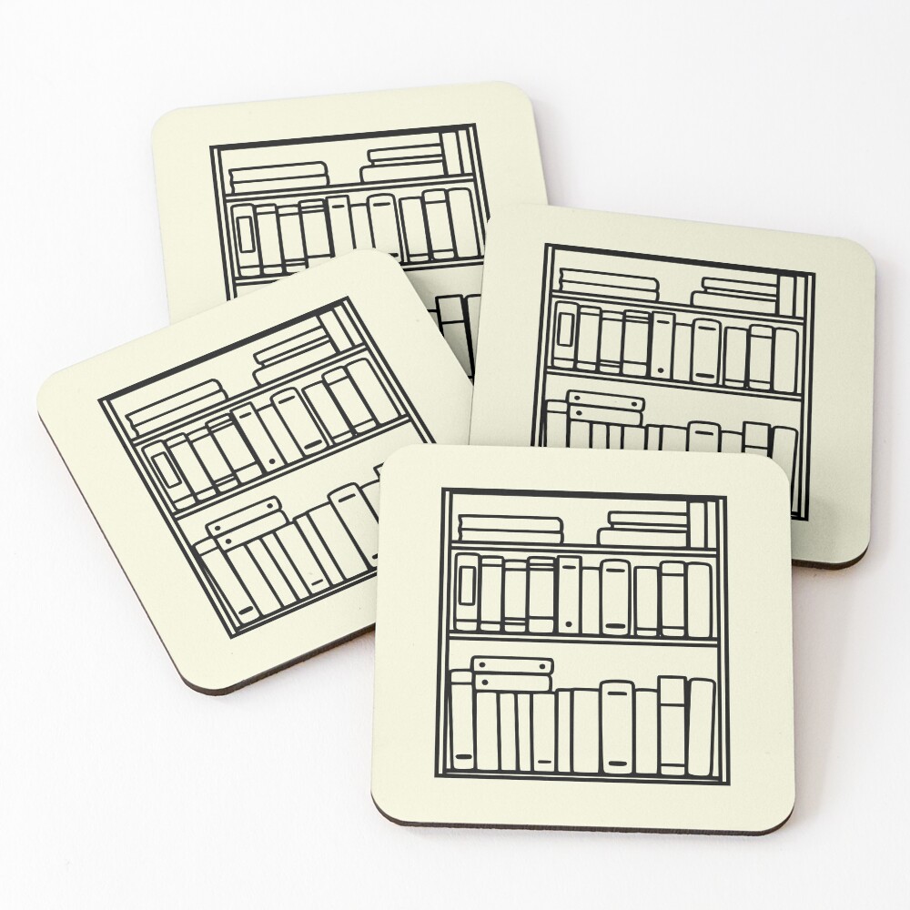 Item preview, Coasters (Set of 4) designed and sold by GraphicsClub.