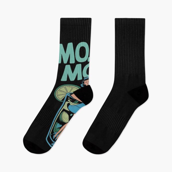 Item preview, Mojito Mojo Salsa Cocktail Bar Teal Lime designed and sold by ShelFisher.
